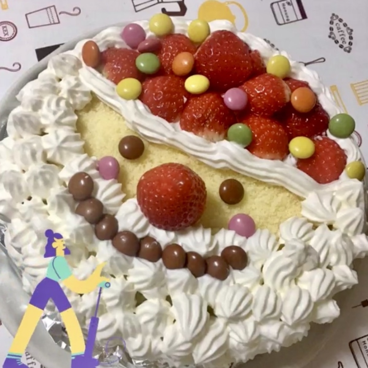 子供と手作り サンタさんケーキ レシピ 作り方 By りんりんりん 楽天レシピ 子供と手作り サンタさんケーキ レシピ 作り方 By りんりんりん 楽天レシピ
